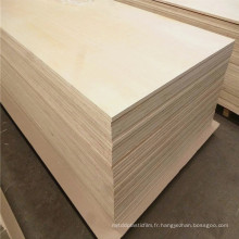 Plavage commercial de placage laminé de Birch 9 mm